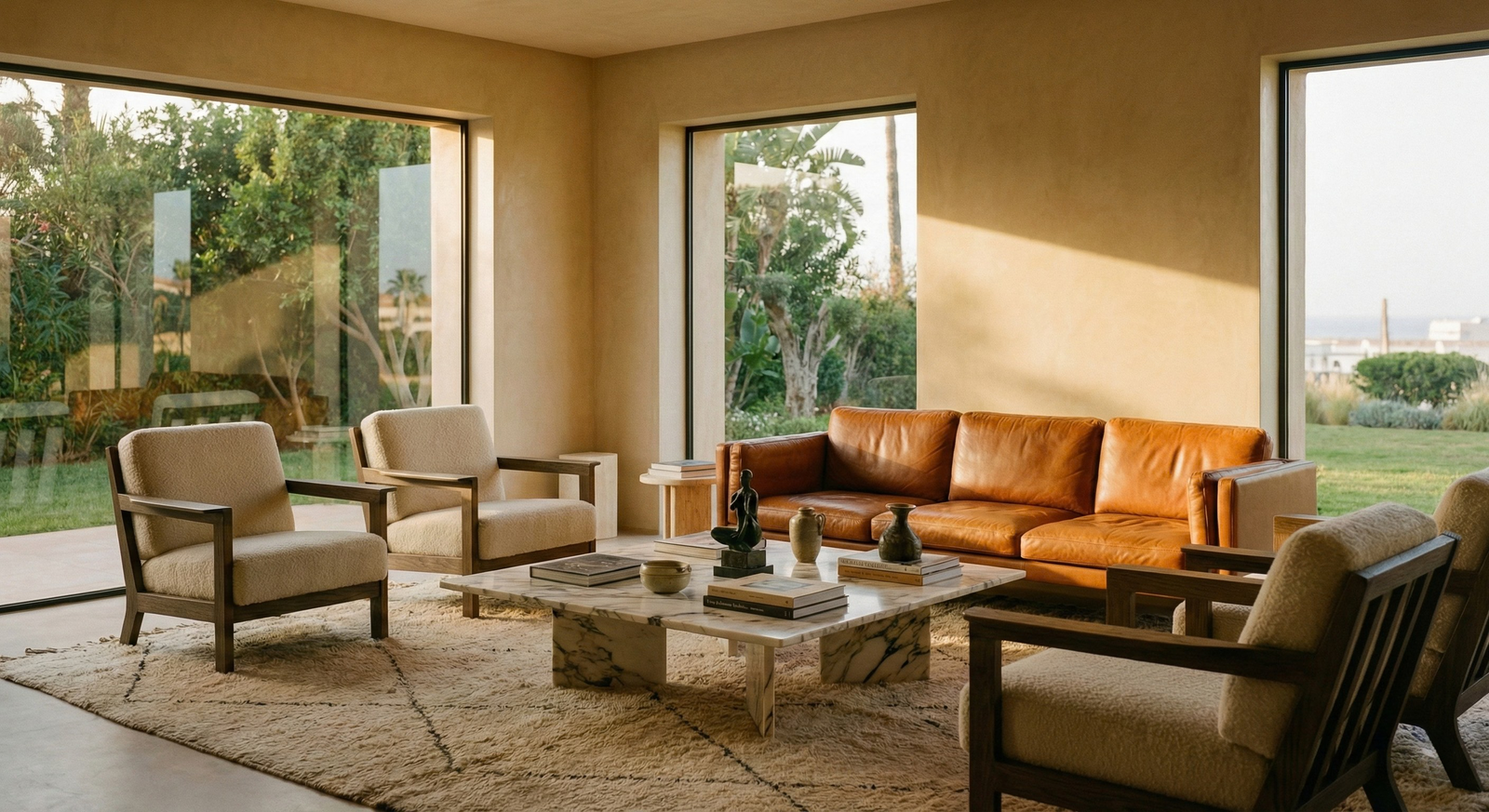 Architecture intérieure sculpturale