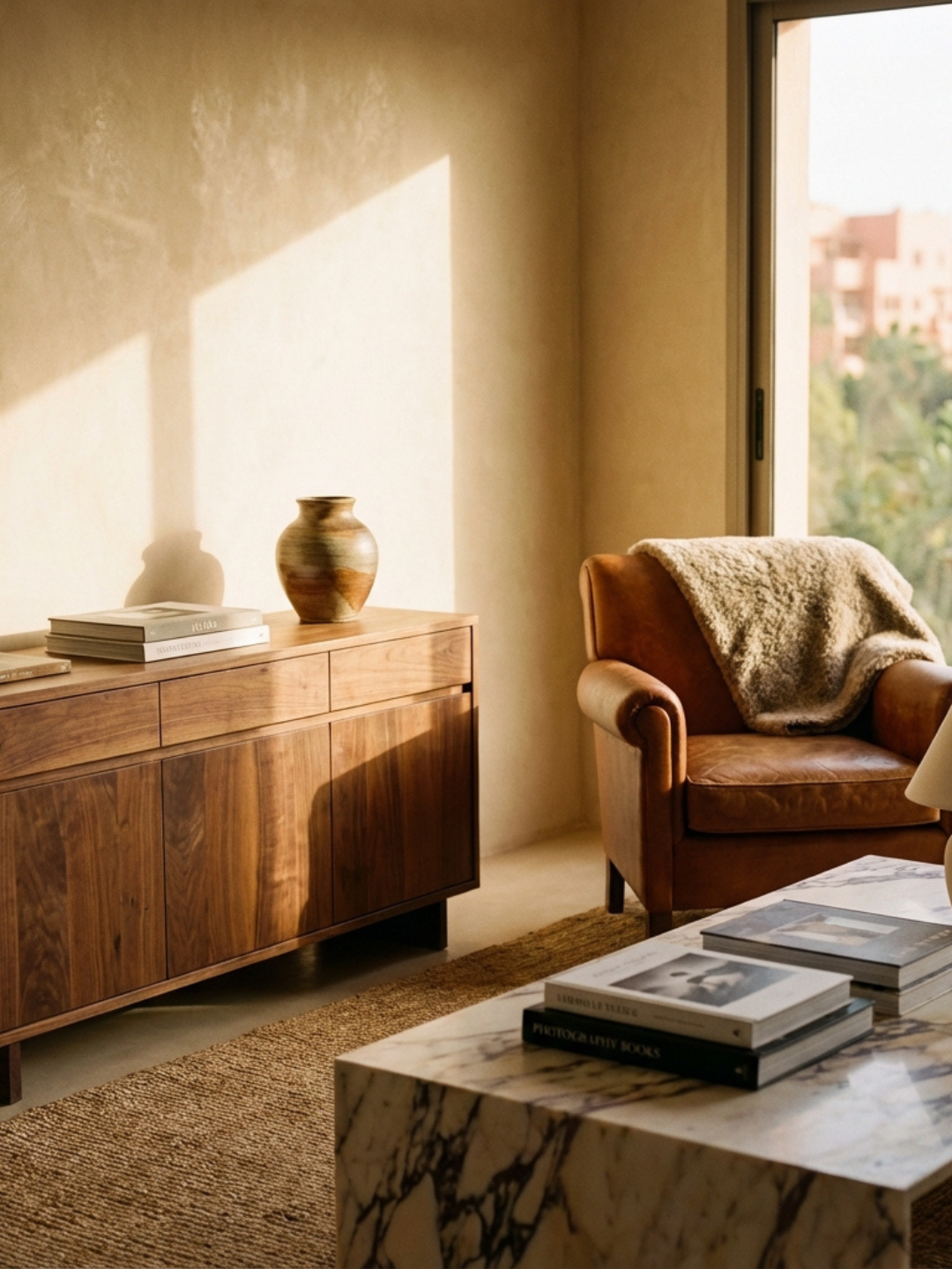 Espace sculptural et organique